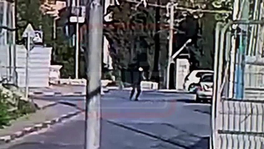 יורה ונמלט | תיעוד דרמטי