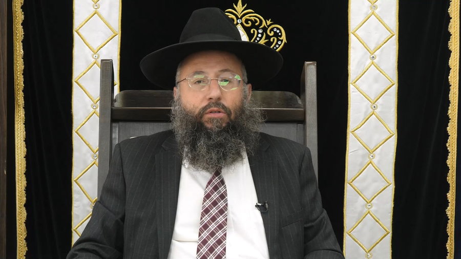 הפסיקה של הגאון רבי בנימין חותה