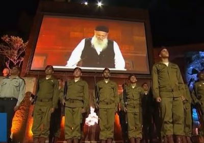 שולי רנד אמש בטקס