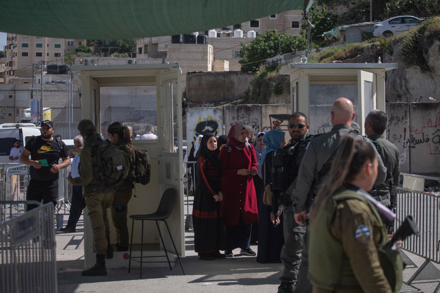 סיור מצולם • כך לוחמי מג"ב עוטף ירושלים מתמודדים עם הרמדאן והשב"חים