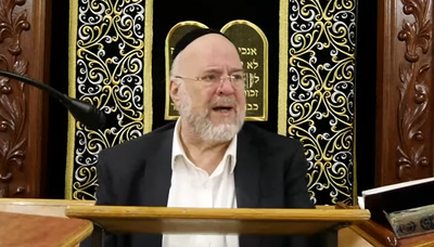 המגיד הרב ברוך רוזנבלום בשיעור לפרשת ניצבים-וילך • צפו