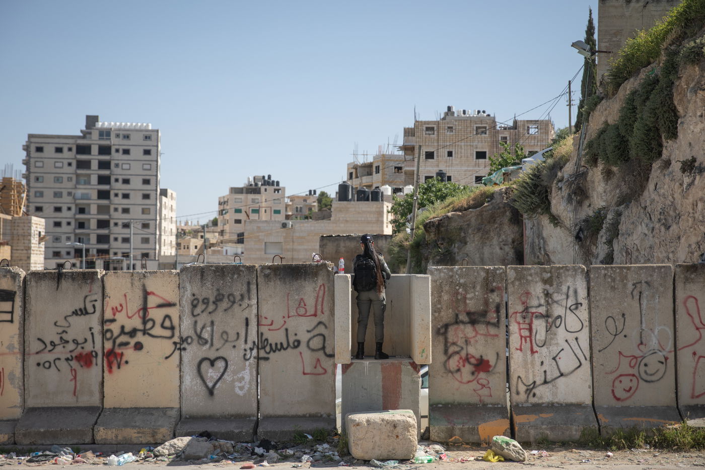 סיור מצולם • כך לוחמי מג"ב עוטף ירושלים מתמודדים עם הרמדאן והשב"חים