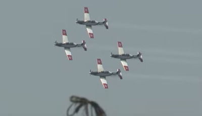 מעל שמי תל אביב