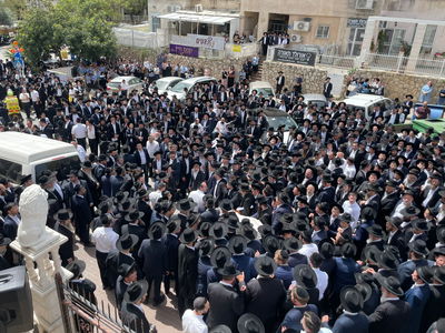 הלוויה הבוקר במודיעין עילית