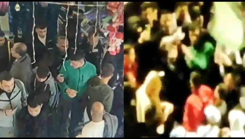 הצתת דגל ישראל ברחבת הר הבית ומעצרו של הנאשם בעיר העתיקה