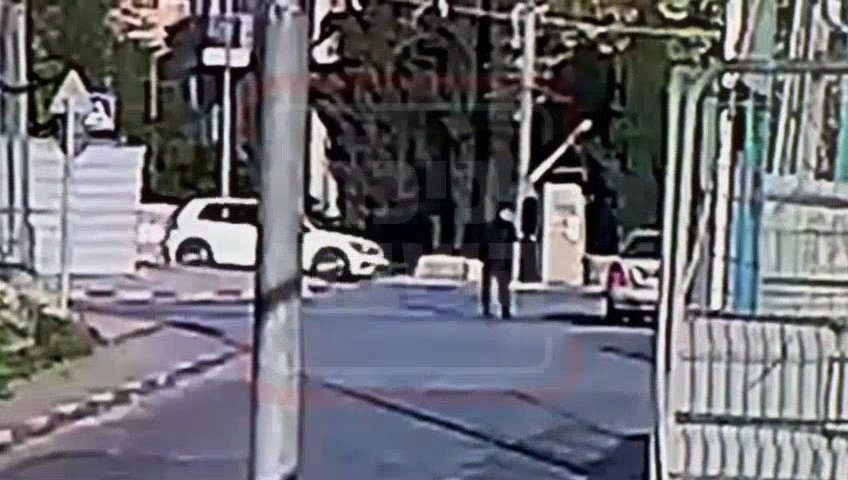 תיעוד הפיגוע בשמעון הצדיק
