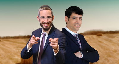 שמחה פרידמן ויונתן שטרן בביצוע ווקאלי ללהיט המצליח