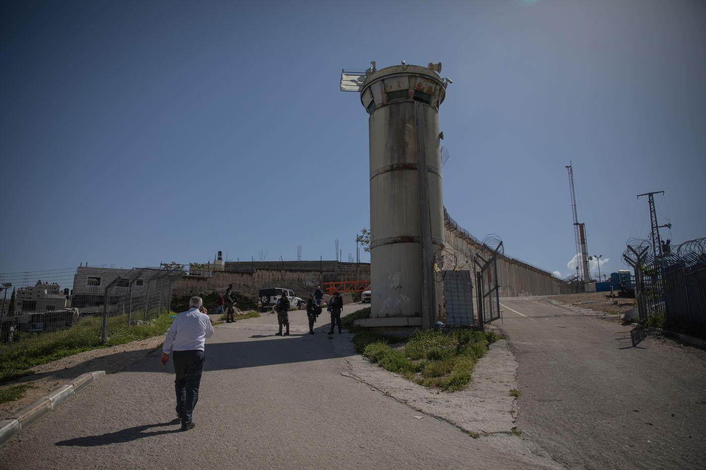 סיור מצולם • כך לוחמי מג"ב עוטף ירושלים מתמודדים עם הרמדאן והשב"חים