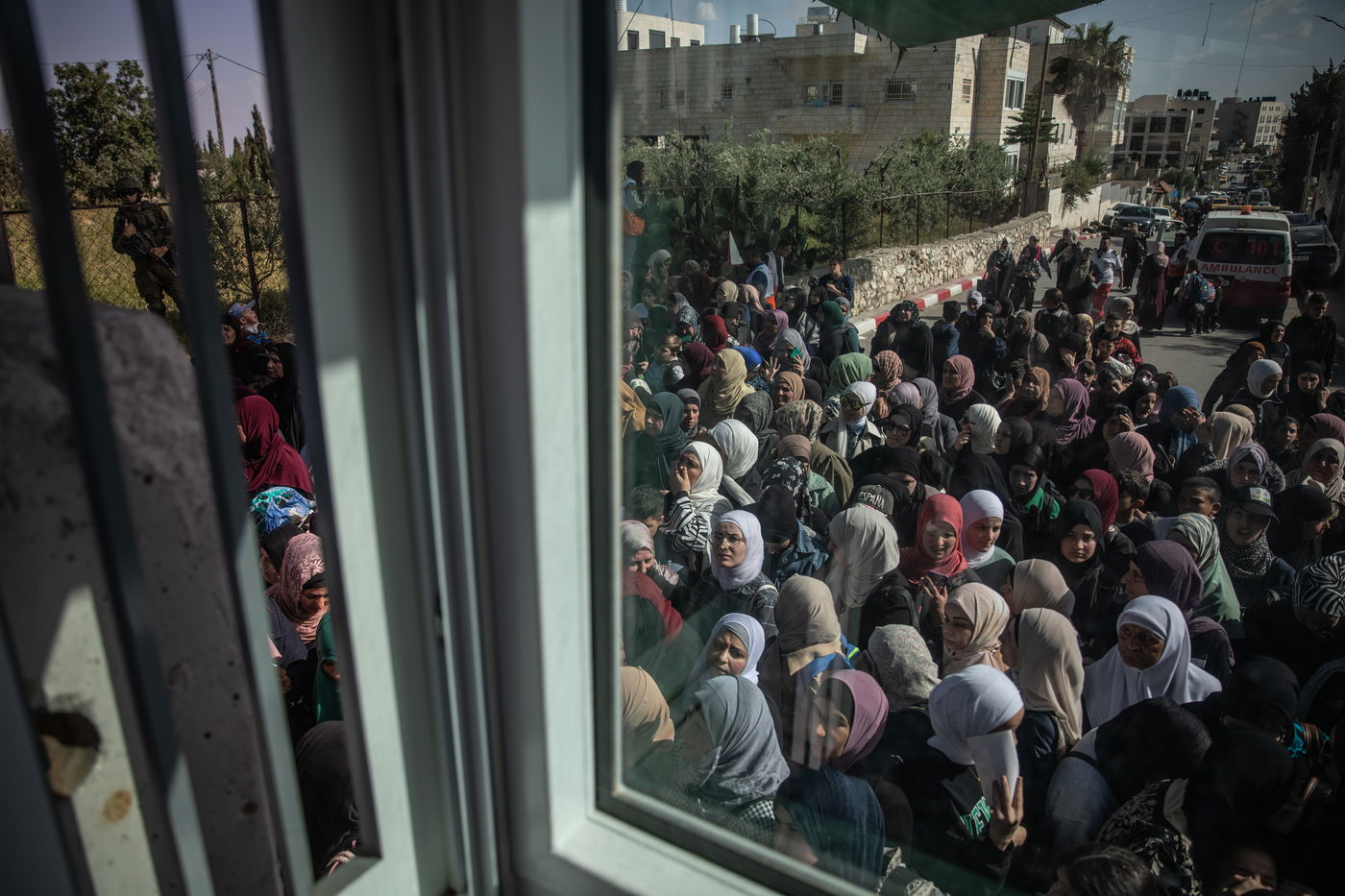 סיור מצולם • כך לוחמי מג"ב עוטף ירושלים מתמודדים עם הרמדאן והשב"חים