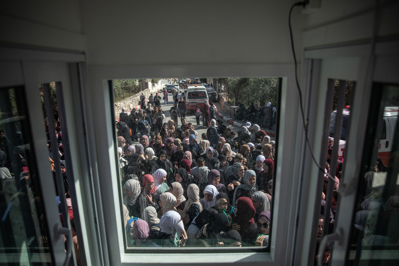 סיור מצולם • כך לוחמי מג"ב עוטף ירושלים מתמודדים עם הרמדאן והשב"חים