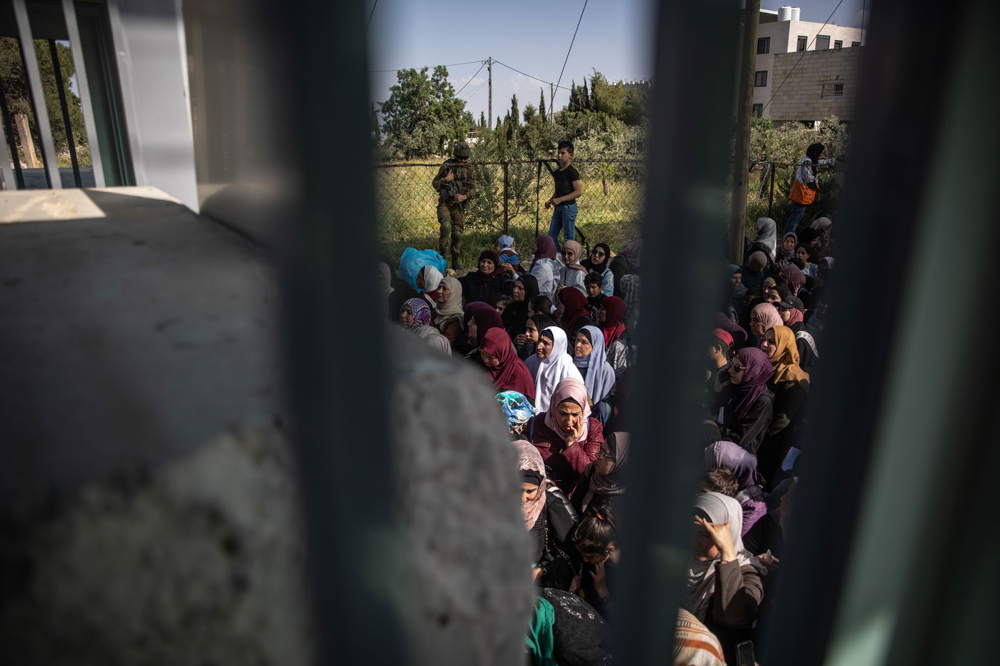 סיור מצולם • כך לוחמי מג"ב עוטף ירושלים מתמודדים עם הרמדאן והשב"חים