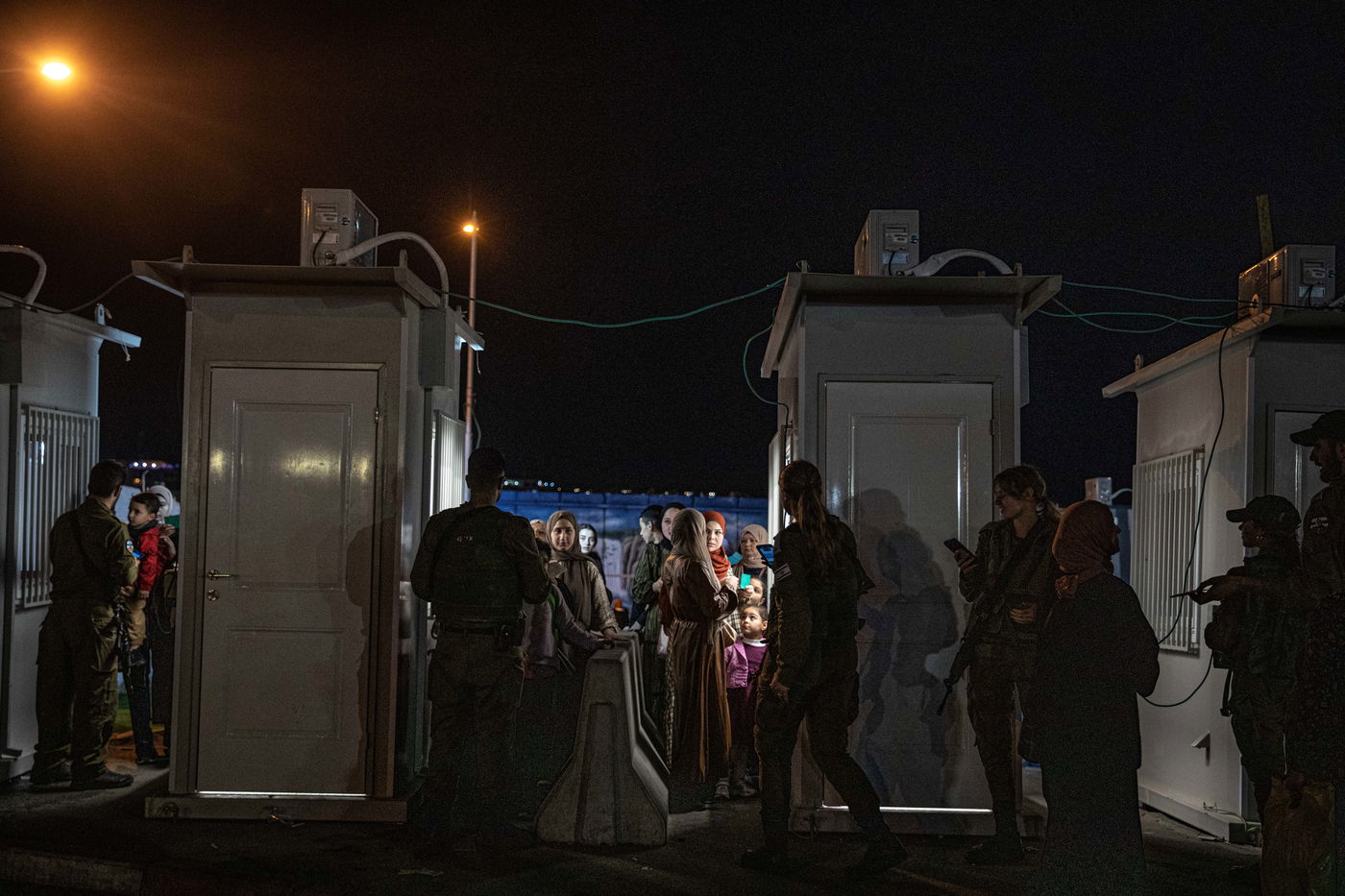 סיור מצולם • כך לוחמי מג"ב עוטף ירושלים מתמודדים עם הרמדאן והשב"חים