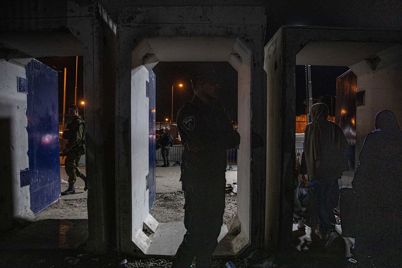 סיור מצולם • כך לוחמי מג"ב עוטף ירושלים מתמודדים עם הרמדאן והשב"חים