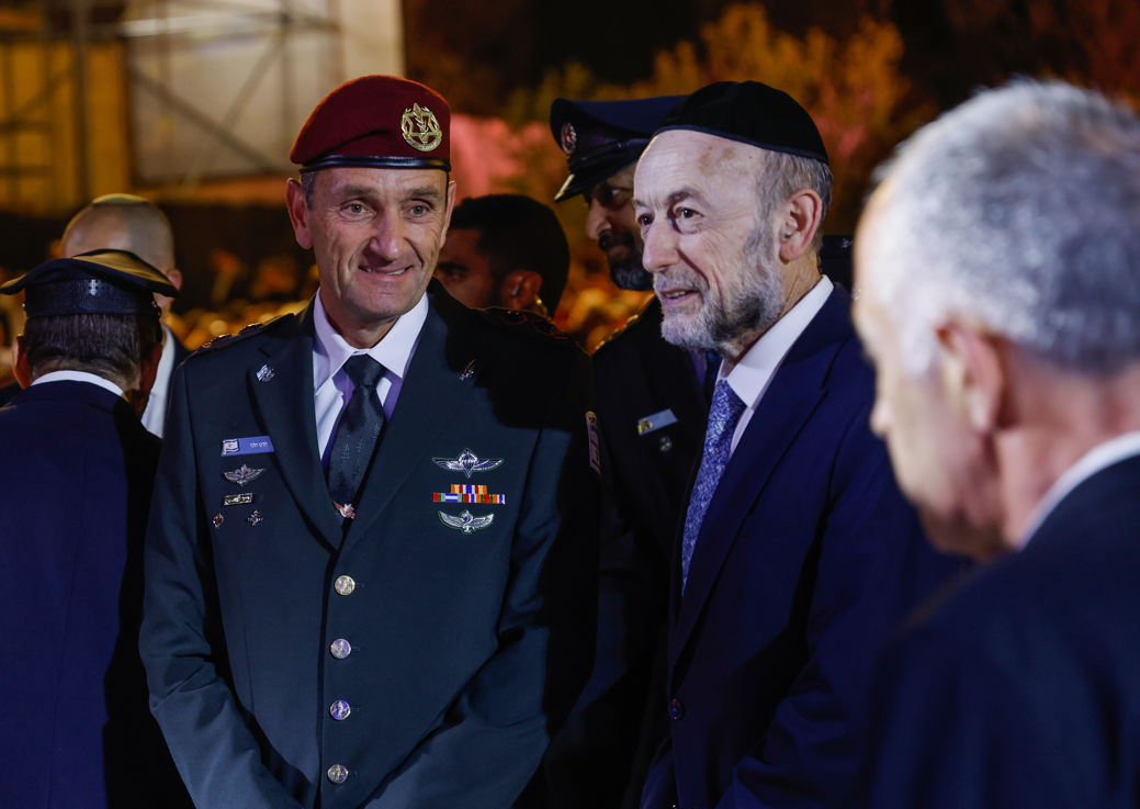 הרמטכ"ל וח"כ מקלב, השבוע