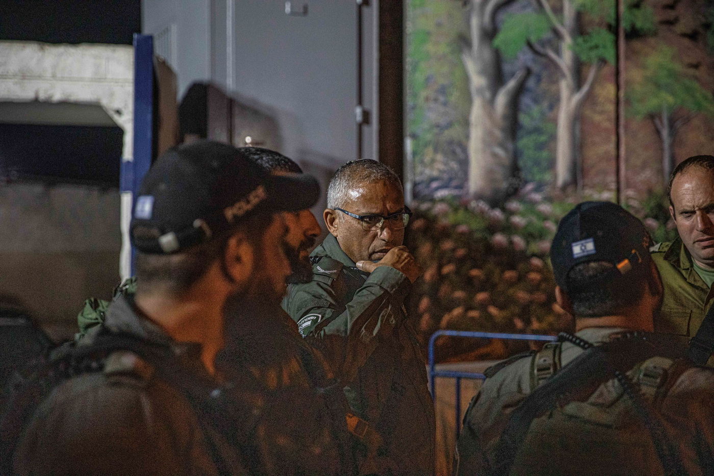 סיור מצולם • כך לוחמי מג"ב עוטף ירושלים מתמודדים עם הרמדאן והשב"חים