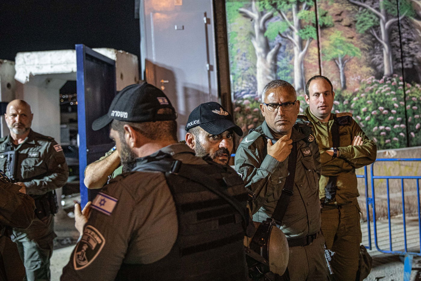 סיור מצולם • כך לוחמי מג"ב עוטף ירושלים מתמודדים עם הרמדאן והשב"חים