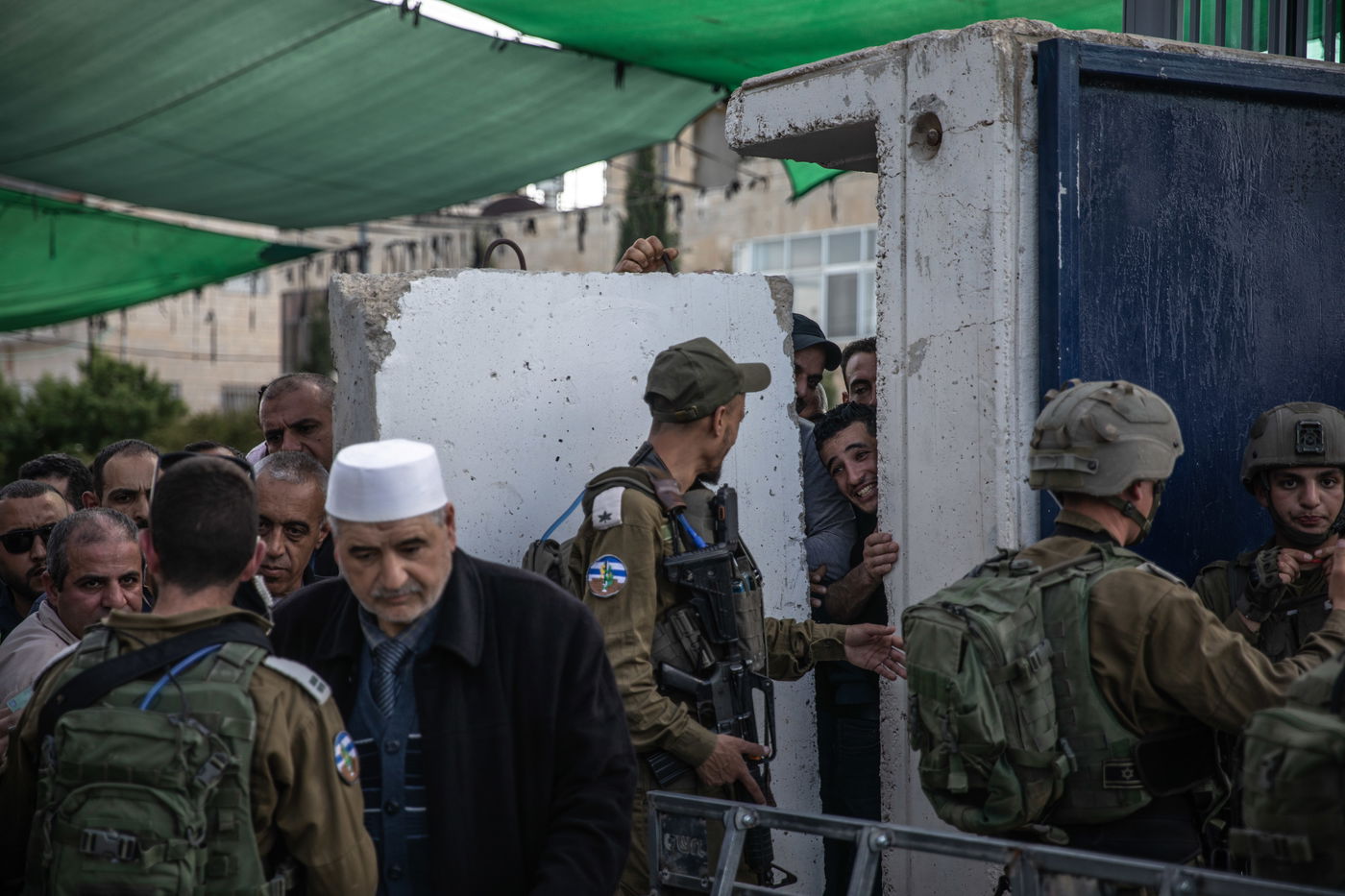 סיור מצולם • כך לוחמי מג"ב עוטף ירושלים מתמודדים עם הרמדאן והשב"חים