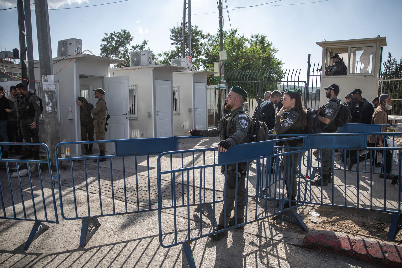 סיור מצולם • כך לוחמי מג"ב עוטף ירושלים מתמודדים עם הרמדאן והשב"חים