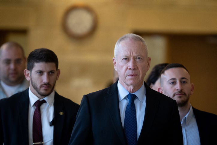 שר הביטחון יואב גלנט מזהיר: "ייתכן איום ממשי על ישראל מכל הגזרות הביטחוניות ביחד"