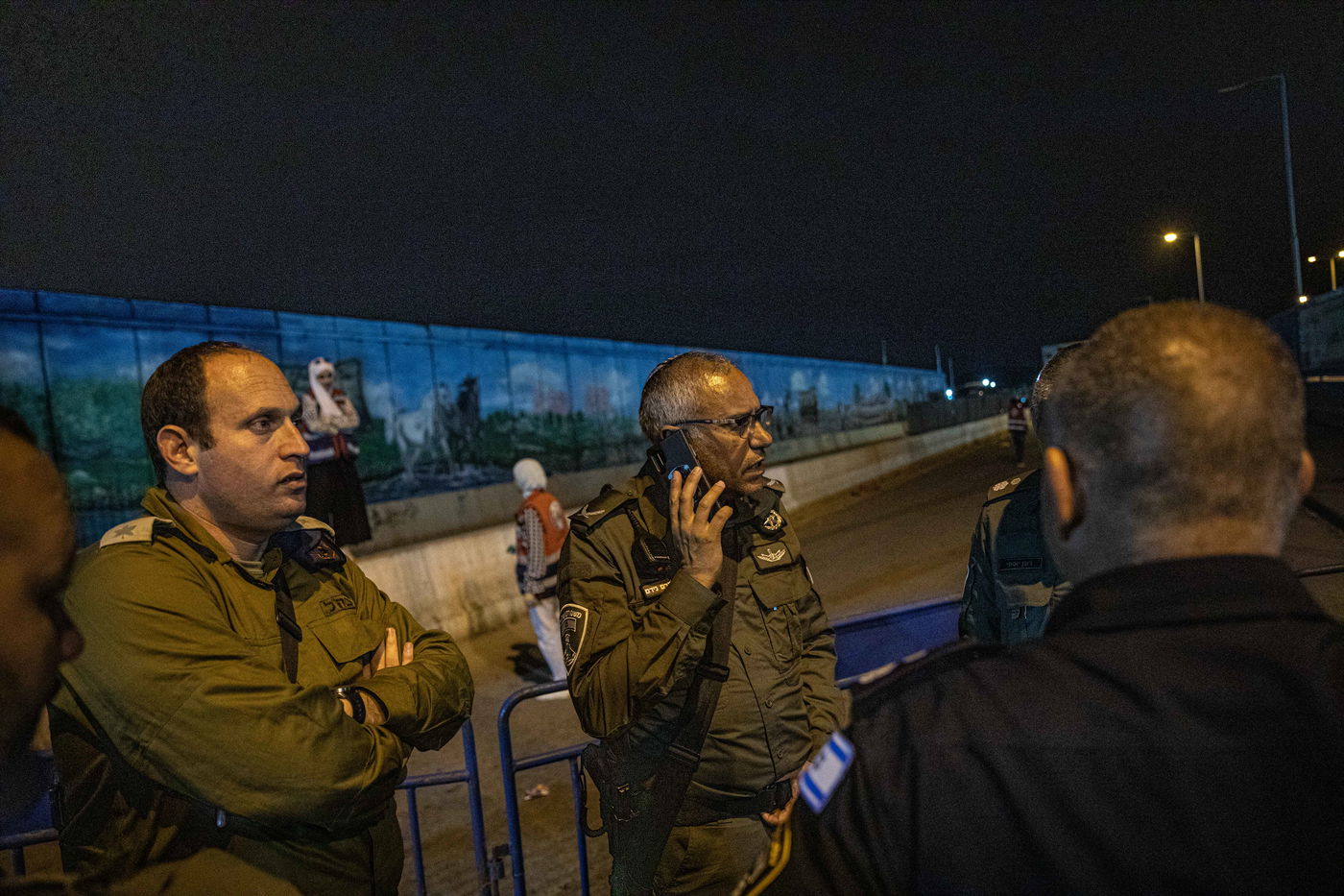 סיור מצולם • כך לוחמי מג"ב עוטף ירושלים מתמודדים עם הרמדאן והשב"חים