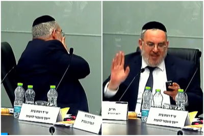 כיבוד הורים: יעקב אשר עצר את הדיון בוועדה בגלל אמא שלו • צפו