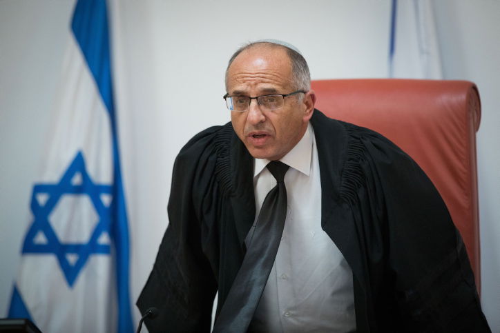 השופט נעם סולברג