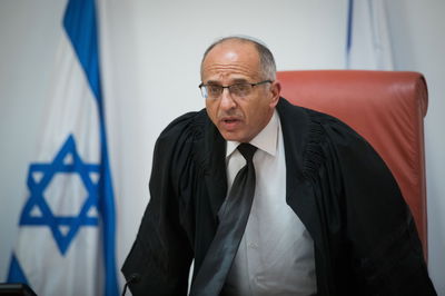 השופט נעם סולברג