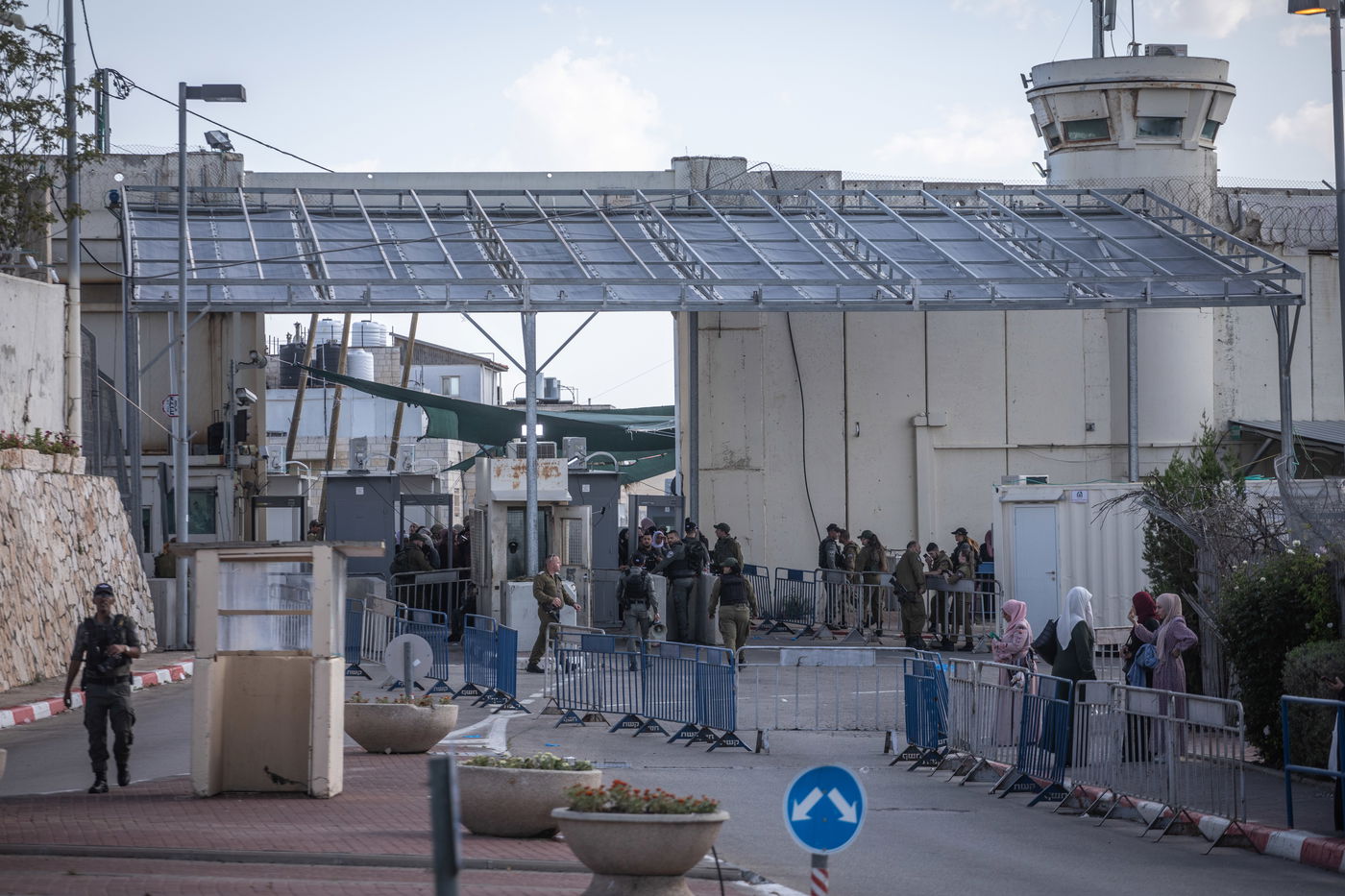 סיור מצולם • כך לוחמי מג"ב עוטף ירושלים מתמודדים עם הרמדאן והשב"חים