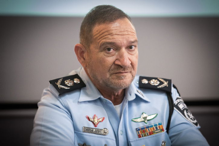 שבתאי בתפקידו כמפכ"ל | ארכיון