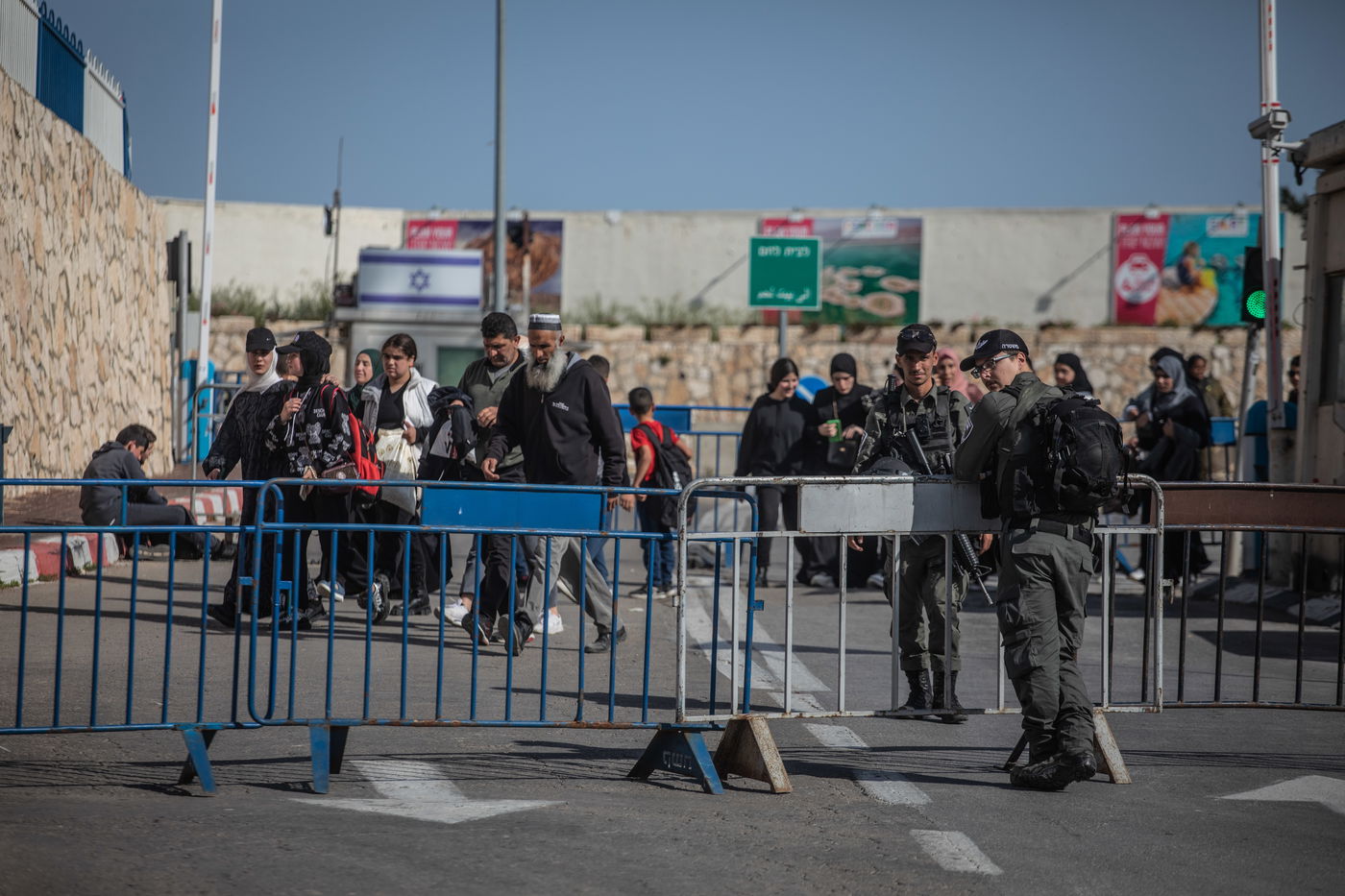 סיור מצולם • כך לוחמי מג"ב עוטף ירושלים מתמודדים עם הרמדאן והשב"חים