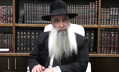 הרב שי פרי עם ממתק לפרשת תזריע מצורע • צפו