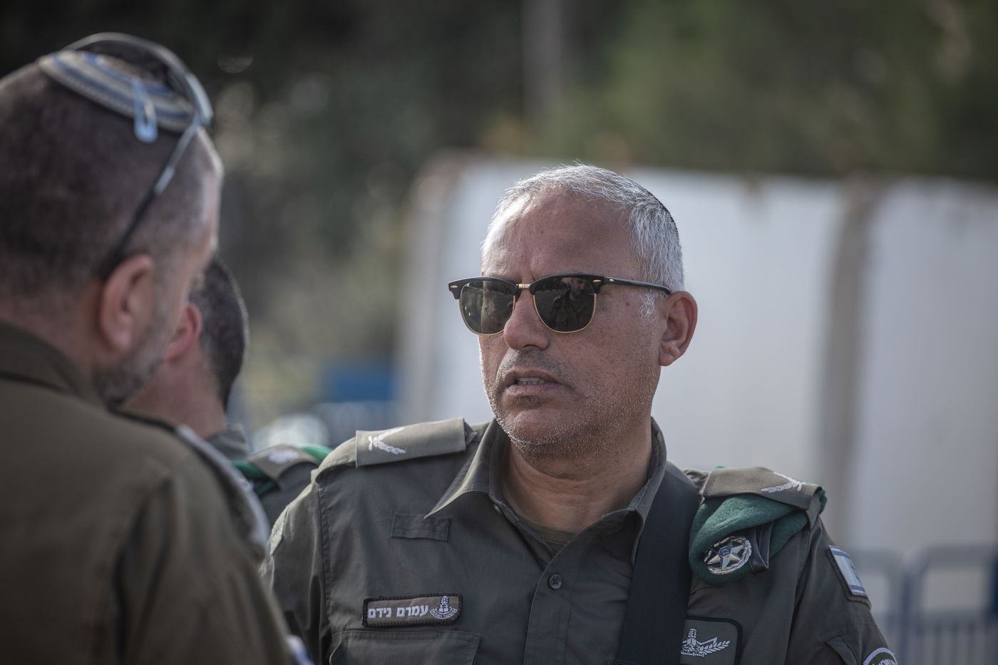 סיור מצולם • כך לוחמי מג"ב עוטף ירושלים מתמודדים עם הרמדאן והשב"חים