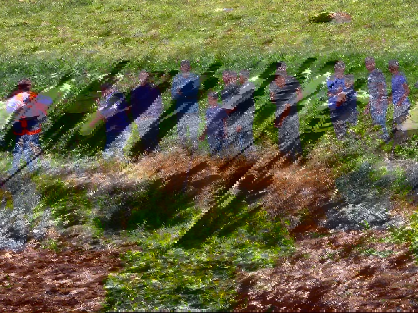 עימותים סוערים וירי בהפגנה: "מאות ערבים ניסו לתקוף"