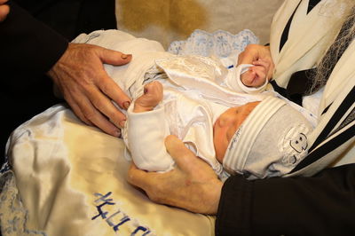 פרשות תזריע - מצורע: דיני ברית מילה בשבת קודש