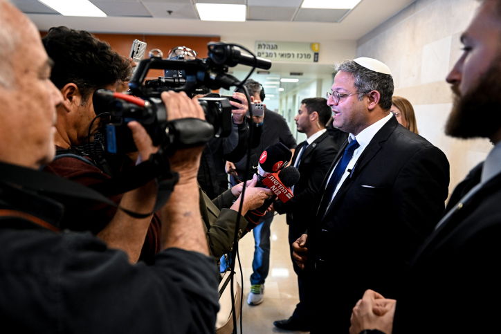 הדובר של בן גביר התפטר; "לא ידע לאיזה טרלול הוא נכנס"