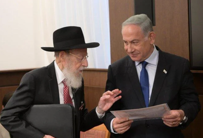 הרב אפרים מול, שורד השואה שהתמוטט ביום השואה נפטר