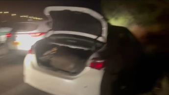 רכב חשוד בחטיפה. ארכיון