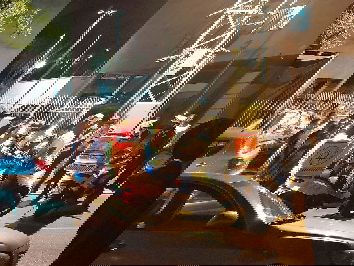 אלימות בבני ברק: צעיר נדקר ופונה לבית החולים במצב בינוני