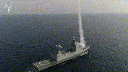 תיעוד מיוחד: כך זוהה הטיל האיראני שעשה את דרכו לישראל