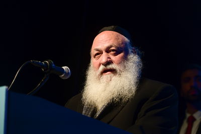 השר יצחק גולדקנופף