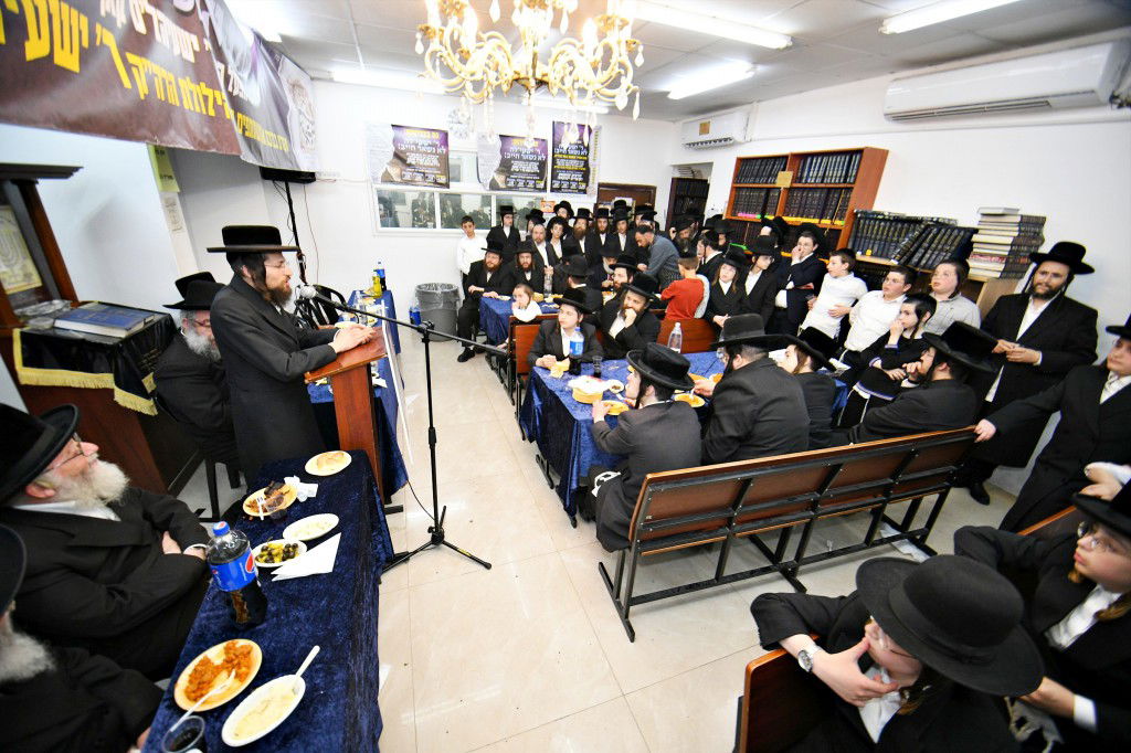 הילולת ר' ישעיה'לה בן ר' משה בשטיבלך המרכזי בביתר | צפו