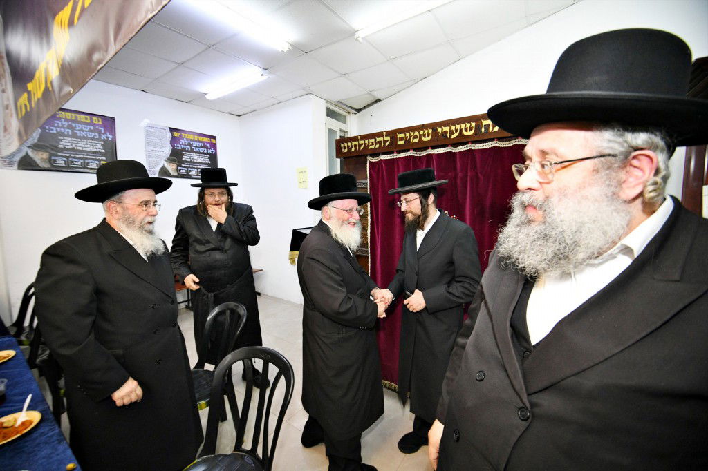 הילולת ר' ישעיה'לה בן ר' משה בשטיבלך המרכזי בביתר | צפו