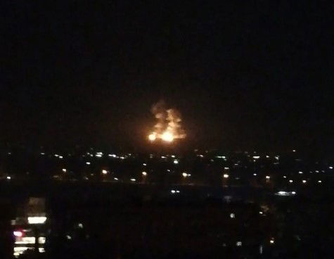 תקיפה בסוריה. אילובטרציה ארכיון