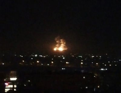 תקיפה בסוריה. אילובטרציה ארכיון