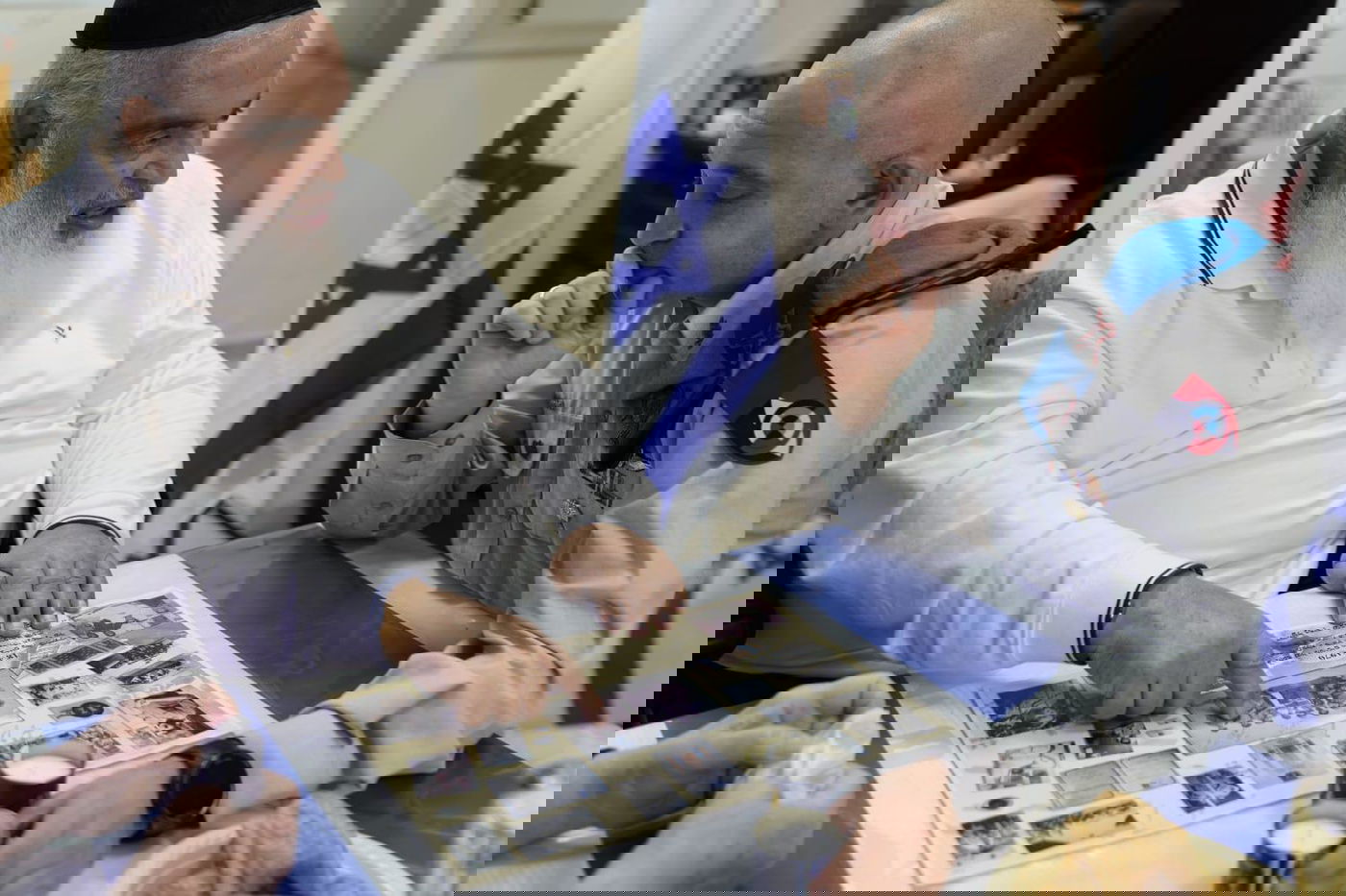 קצין תותחנים ראשי הגיע לבני ברק להוקיר את פצוע צה"ל 