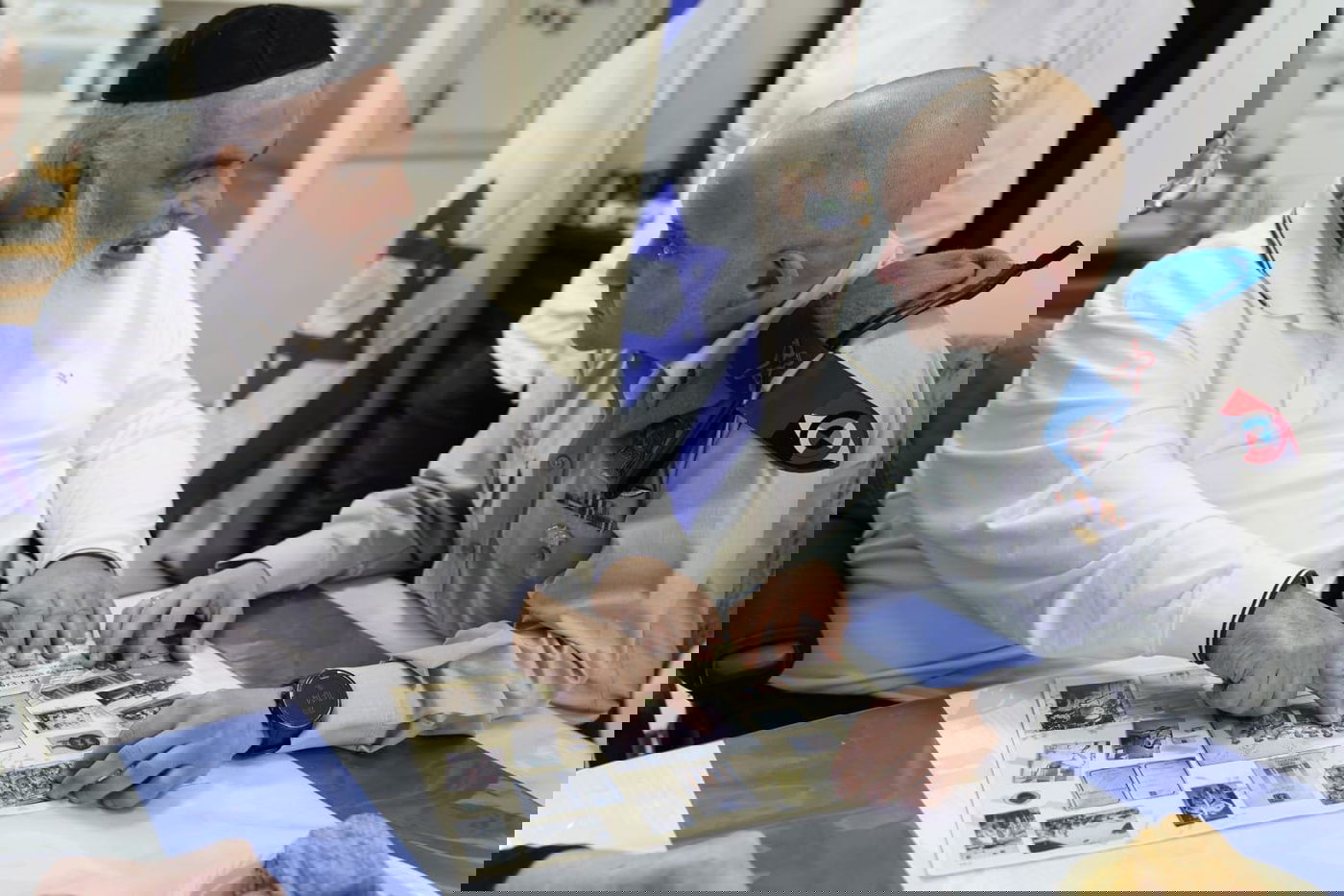 קצין תותחנים ראשי הגיע לבני ברק להוקיר את פצוע צה"ל 