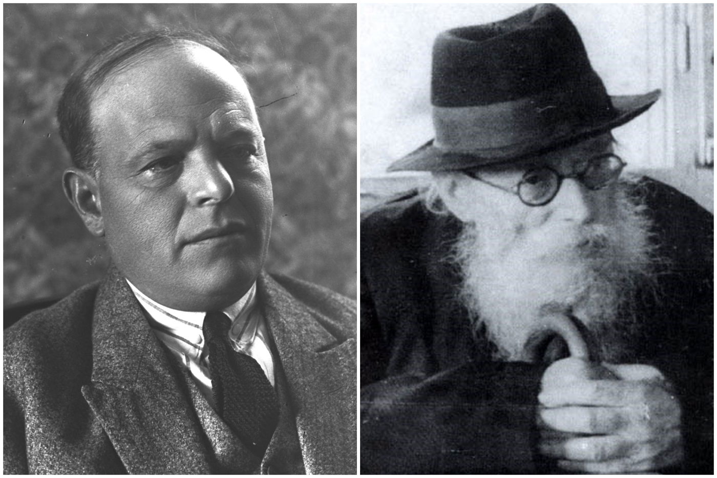 מרן החזון איש זיע"א וחיים נחמן ביאליק