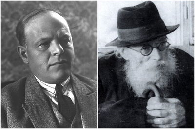 מרן החזון איש זיע"א וחיים נחמן ביאליק