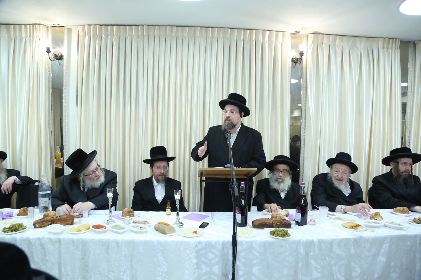 הילולת הרה"ק רבי משה מקוברין זיע"א בראשות הנכד | תיעוד