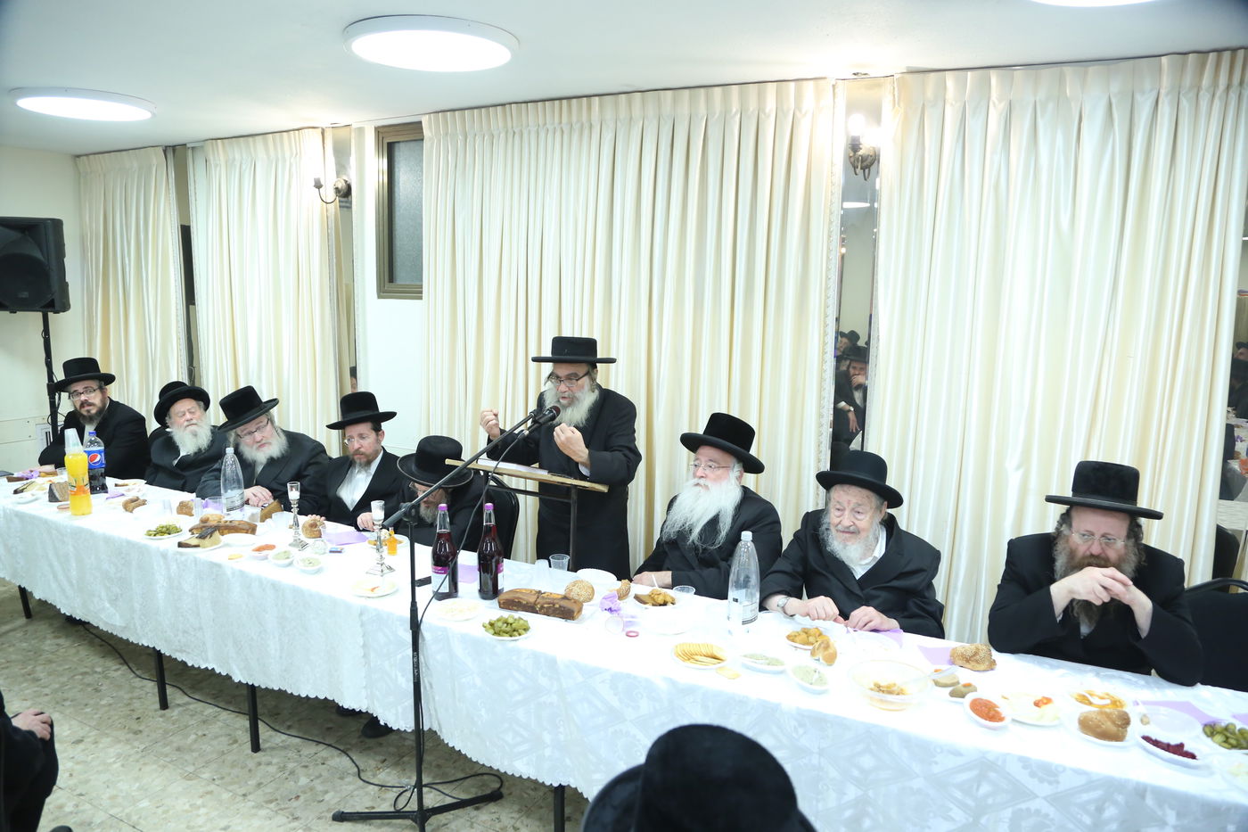 הילולת הרה"ק רבי משה מקוברין זיע"א בראשות הנכד | תיעוד